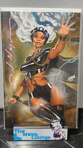 STORM #1 *SIGNIERT* DAVID NAKAYAMA EXCLUSIVE NYCC FOIL VIRGIN VARIANT - Bild 1 von 3