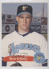 1995 Multi-Ad Everett Aquasox Kevin Gryboski #9