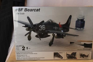 1/48 Scale Testors, F8F Bearcat Airplane Model Kit #519 BN Sealed - Picture 1 of 3