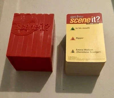 Pick&Choose: Scene it Harry Potter 2005 DVD Game 1st Edition Replacement Parts - Image 1 of 2