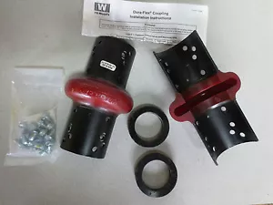 T.B. WOOD'S WES4 TIRE COUPLING SIZE 4 - 4.52" OD, 8.38 OAL, 7500 RPM MAX. - NEW - Picture 1 of 10