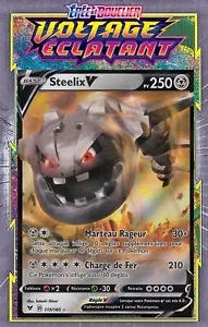 Steelix V - EB04:Glänzende Spannung - 115/185 - Neue Französische Pokemon Karte - Bild 1 von 1
