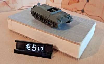 213Z Mezzo corazzaro tedesco BW con mortaio 81 mm - Immagine 1 di 2