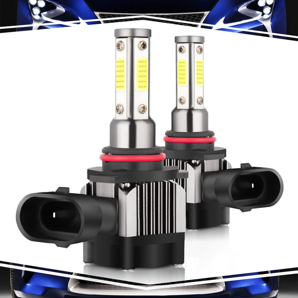 Faro LED de circulación diurna para Acura CL 2001-2003 2X 6K 9005/HB3 Foto 1 de 4