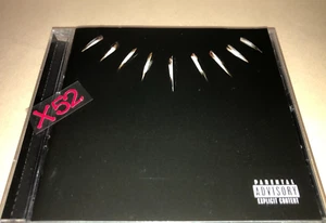 Black Panther CD soundtrack Kendrick Lamar SZA Khalid Anderson Paak MCU Marvel  - Picture 1 of 5