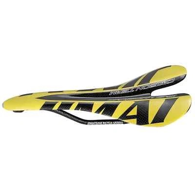 Cojín de sillín de bicicleta de carretera/montaña de fibra de carbono 270 mm*130 mm Foto 1 de 4