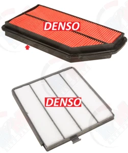 DENSO Air Filter + Cabin Filter for Honda Pilot 2003-2008 & Acura MDX 2001-2006 - Picture 1 of 1