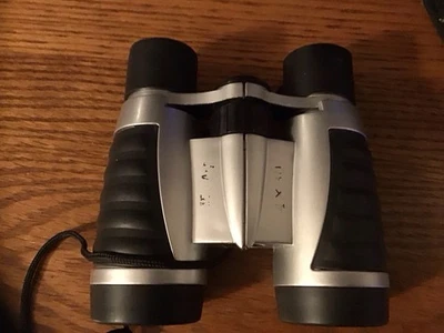 Vivitar Mini  Coated Binoculars With Case Black Adjustable Zoom 4x30 With Case - Image 1 of 2