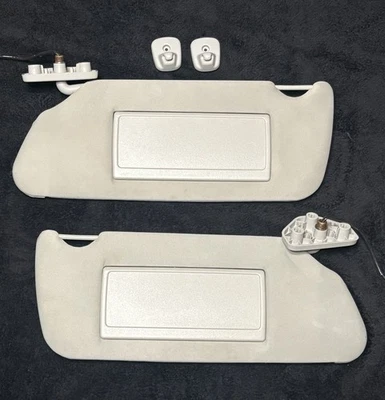 🔥2006-2010 Juego de parasoles Hummer H3 gris original OEM parasoles Foto 1 de 4