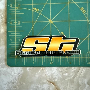 AUTHENTIC ST SUSPENSIONS DECAL STICKER racing drifting offroad wec jdm rally - Picture 1 of 2