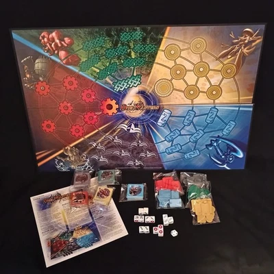 Milton Bradley Duel Masters Battle of the Creatures Board Game 2004 - Excellent - Image 1 of 4