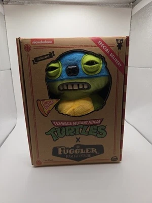 Fuggler Teenage Mutant Ninja Turtles Limited Edition Leonardo Plush NEW - Image 1 of 4
