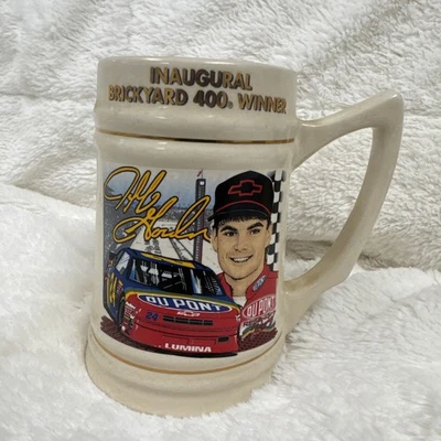 Vintage - Jeff Gordon - Hunter Stein- Inaugural Brickyard 400 Winner - Image 1 of 2