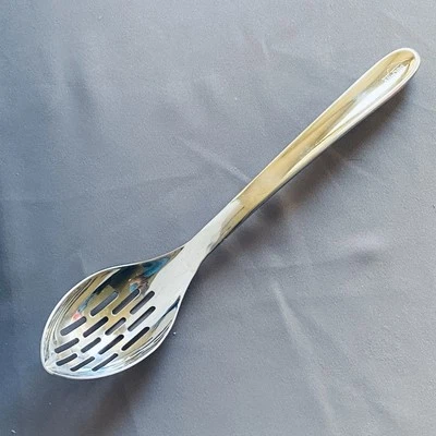 Cuchara ranurada de acero inoxidable de precisión D5 14 pulgadas - Usada en excelente estado Foto 1 de 4