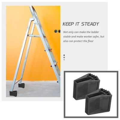  2 Pcs Leiter Zubehör Leiterstabilisierungspolster Leiterabdeckungen - Bild 1 von 4