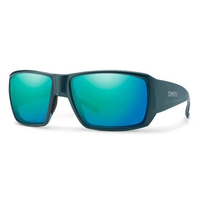 SMITH Guide's Choice XL Matte Pacific/ChromaPop Polarized Opal Mirror - Image 1 of 4