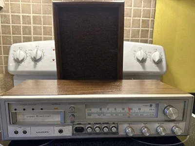 Винтажный стереофонический 8-рекордер Lloyds с одним динамиком! - Изображение 1 из 4