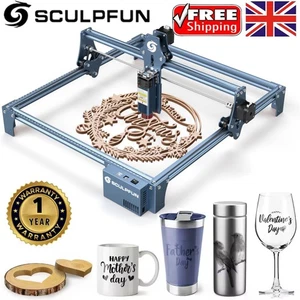 Sculpfun S9 Laser Engraver Cutting Machine 420*410mm DIY Engraving Fixed -Focus - Picture 1 of 11
