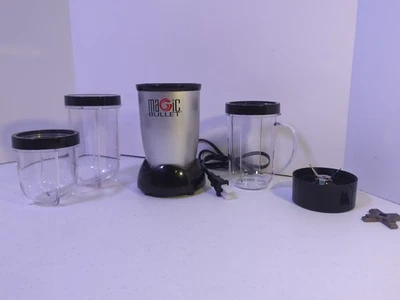 Magic Bullet MB-1001 Blender  Large Size Pitcher Cup For Smoothie - Works Great - Image 1 of 4