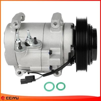 Compresor de aire acondicionado con 6 ranuras para Honda Pilot 16-20 Ridgeline 17-19 Acura MDX 14-16 Foto 1 de 4