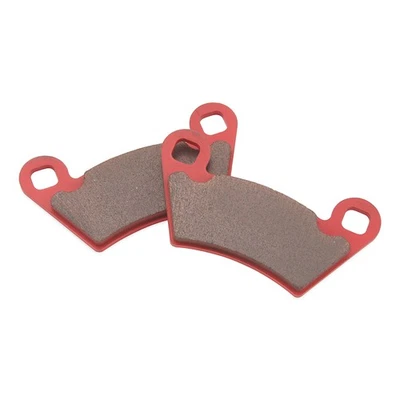 BikeMaster Sintered Brake Pads for 2010-2014 Polaris Ranger 4x4 400 UTV [Rear] - Image 1 of 2