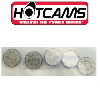 Hot Cams 7.48mm Valve Shims (5pk) for 1996-1997 Kawasaki ZX750 Ninja ZX-7RR Foto 1 de 4