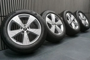 4 ORIGINAL WINTERRÄDER WINTERREIFEN Q4 E-TRON 235/55 R19 & 255/50 R19 89A601025B - Bild 1 von 11