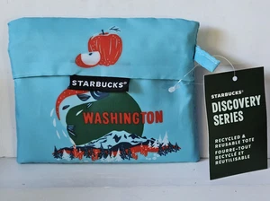 Starbucks Discovery Series Recycled Reusable Tote Bag  Washington State - Picture 1 of 5