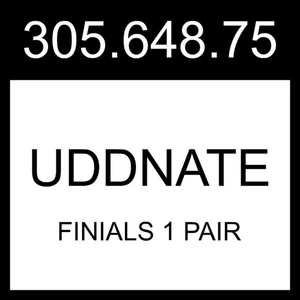 IKEA USDNATE Endstücke 1 Paar schwarz 305.648.75 - Bild 1 von 1