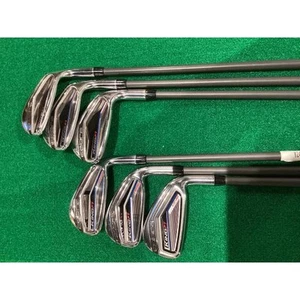 Set di ferri da stiro Cobra KING F7 ONE LENGTH 6 pezzi 5 pw Fujikura Pro 63i Flex R - Foto 1 di 5