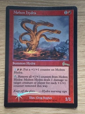 Molten Hydra Foil Urza's Legacy - Near Mint - Image 1 of 2