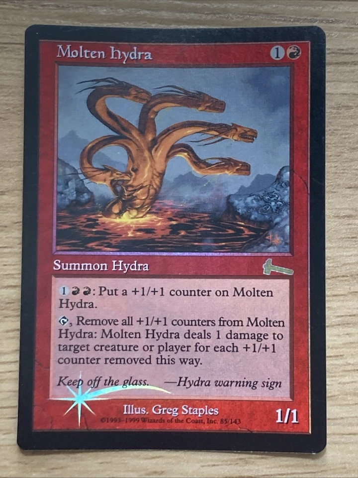 Molten Hydra Foil Urza's Legacy - Near Mint - Image 1 of 2