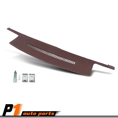 Fit FOR 1988-1994 CHEVY GMC C1500 K2500 YUKON MOLDED DASH PAD COVER CAP Garnet Foto 1 de 4