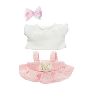 Conjunto de ropa de muñeca de peluche The Monsters *sin muñecas* lindo vestido y prendas para la cabeza de felpa - Imagen 1 de 4