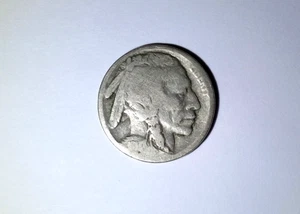 1914-d Buffalo Nickel - Picture 1 of 4