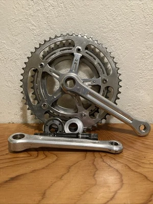 Juego de bielas triple Campagnolo Nuovo Record 170 mm 144 BCD Strada incluye BB Foto 1 de 4