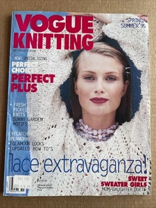 Vogue Strickmagazin Frühjahr/Sommer 1995 - Bild 1 von 2