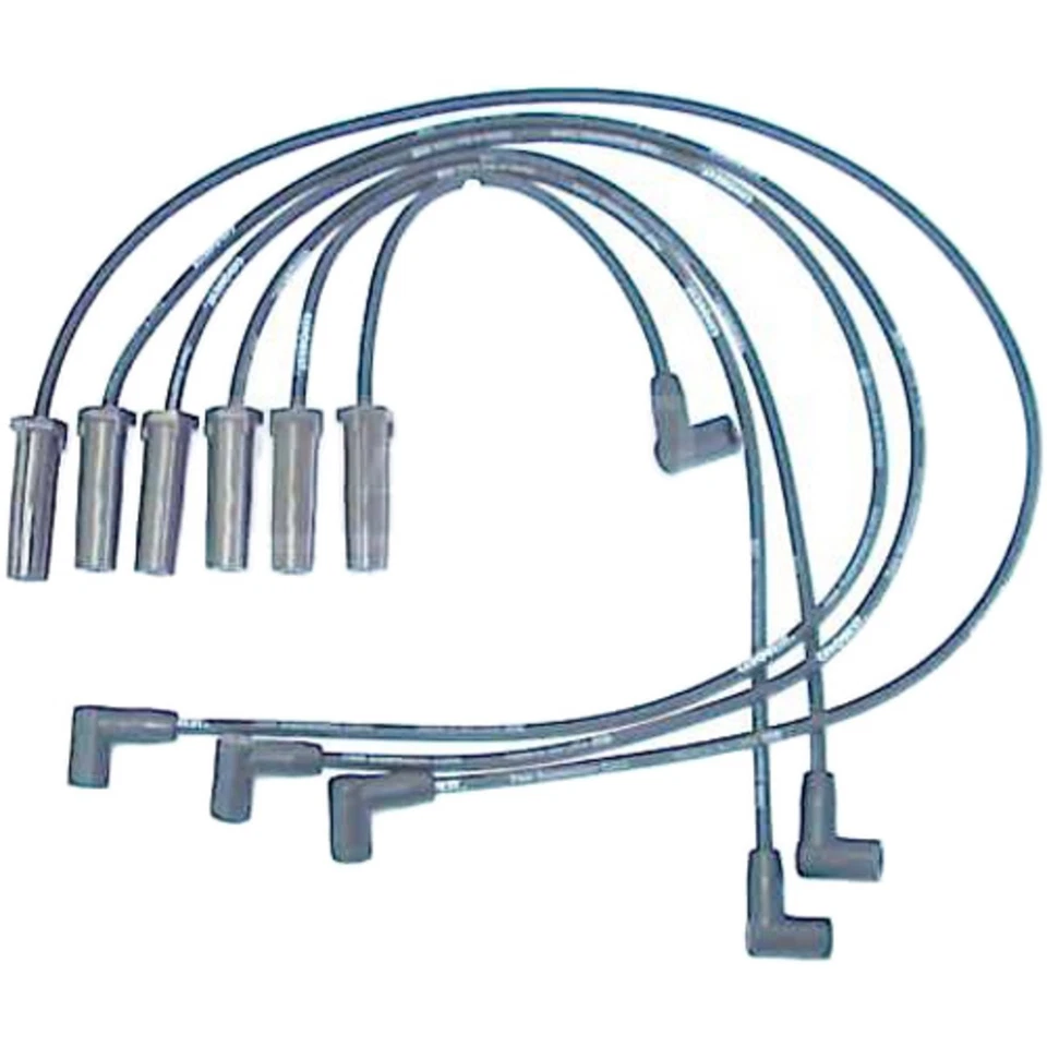 671-6043 Juego de 6 cables de bujía Denso para Olds Le Sabre NOVENTA Y OCHO LeSabre Foto 1 de 1