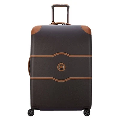 New Delsey Paris Delsey Chatelet Air 2.0 28" Check-In Spinner Brown Hardcase - Image 1 of 4