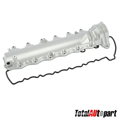 Cubierta de válvula del motor izquierdo del conductor con junta para Mercedes-Benz C215 W220 CL600 S600 Foto 1 de 4
