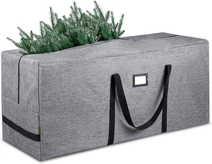 7.5 Ft Christmas Tree Storage Bag, Heavy Duty 900D Oxford Fabric with Reinforced - Picture 1 of 12