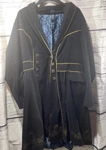 BBC Dr Who Torrid Exclusive Collection Corduroy Women's Plus Coat Sz 1 EUC - Picture 1 of 7