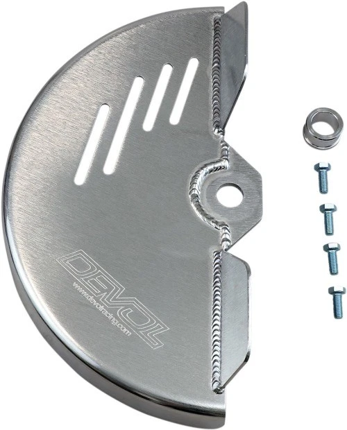 Protector de disco Devol - moto de cross delantera 0104-1403 1711-1456 Foto 1 de 3