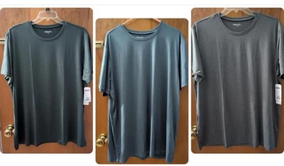 Nuevo con etiquetas Lote de 3 Manga Corta Ligero 32 Grados Colores Neutros Foto 1 de 4