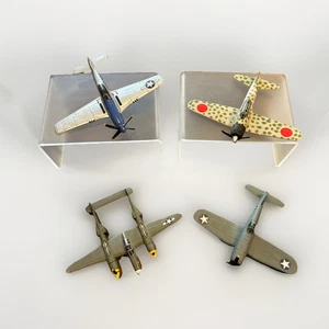 Corgi Diecast Flugzeuge Lot WW II USA und japanische Flugzeuge Sammlung - Bild 1 von 15