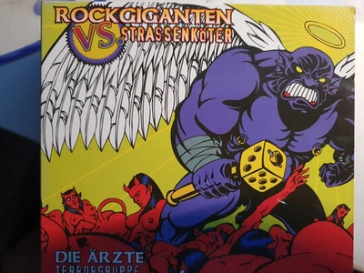 Die Ärzte / Terrorgruppe - Rock Giganten Strassenköter  (W15) - Bild 1 von 3