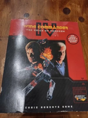Wing Commander IV The Price of Freedom PC MSDOS CD ROM 1996 Chris Roberts Games - Image 1 of 4