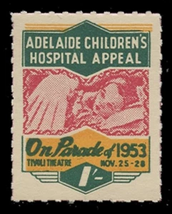 AUSTRALIA, 1953, ADELAIDE CHILDREN'S HOSPITAL - ON PARADE - Picture 1 of 2