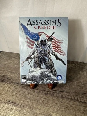 Assassin's Creed III Xbox 360 Steelbook ONLY NO Game - Image 1 of 3