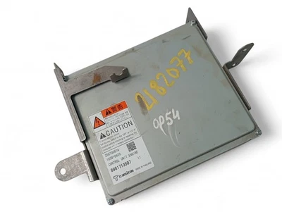 OP54 ISUZU Engine Control Unit ECU 8981713507 - Image 1 of 4